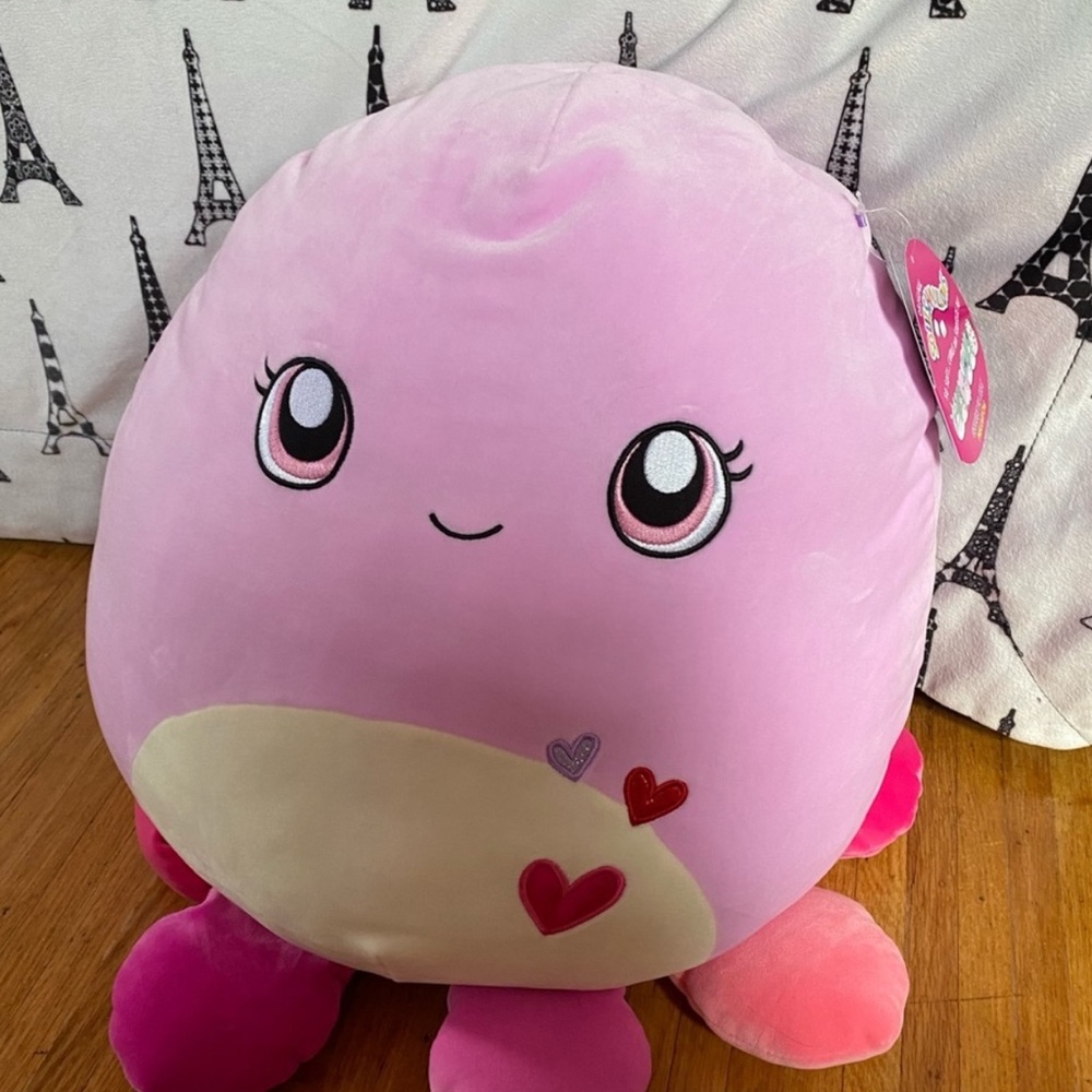 Jeanne the Octopus Squishmallow